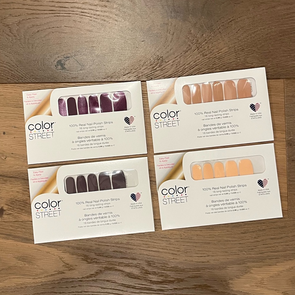 Colorstreet Nail Polish Strips